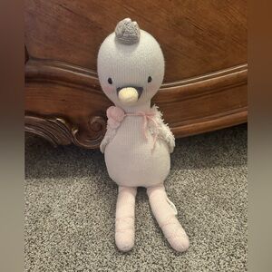 Cuddle & Kind Harlow Swan Princess 20 inch